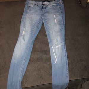 Hollister skinny jeans